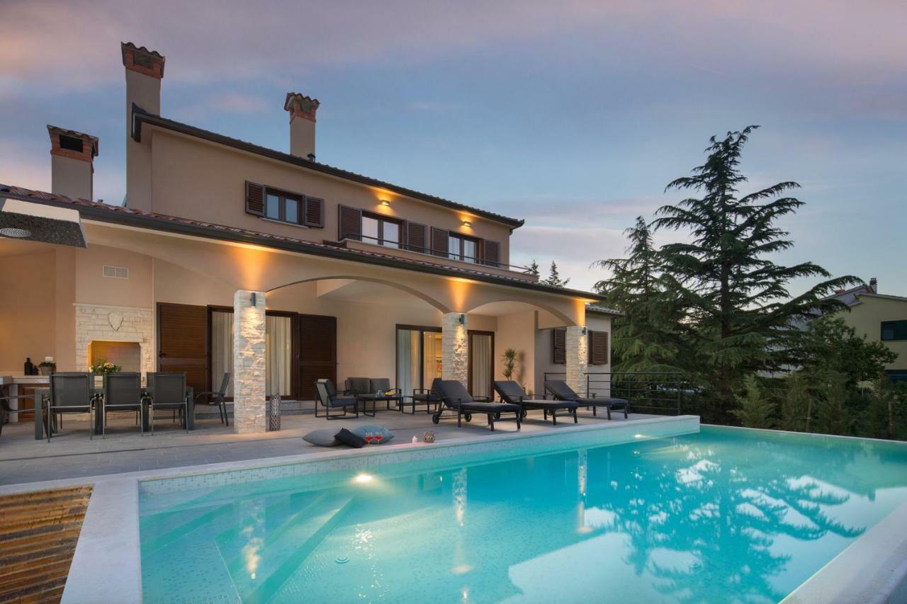 Villa Terra Labin  Exterior foto